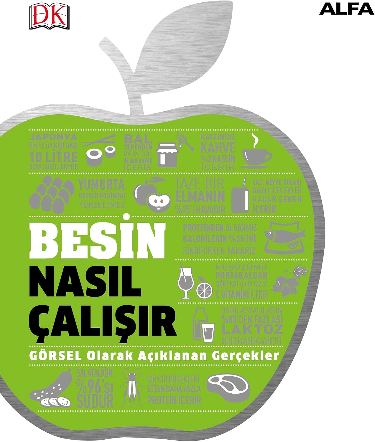 Besin Nasıl Çalışır (Ciltli): Görsel Olarak Açıklanan Gerçekler