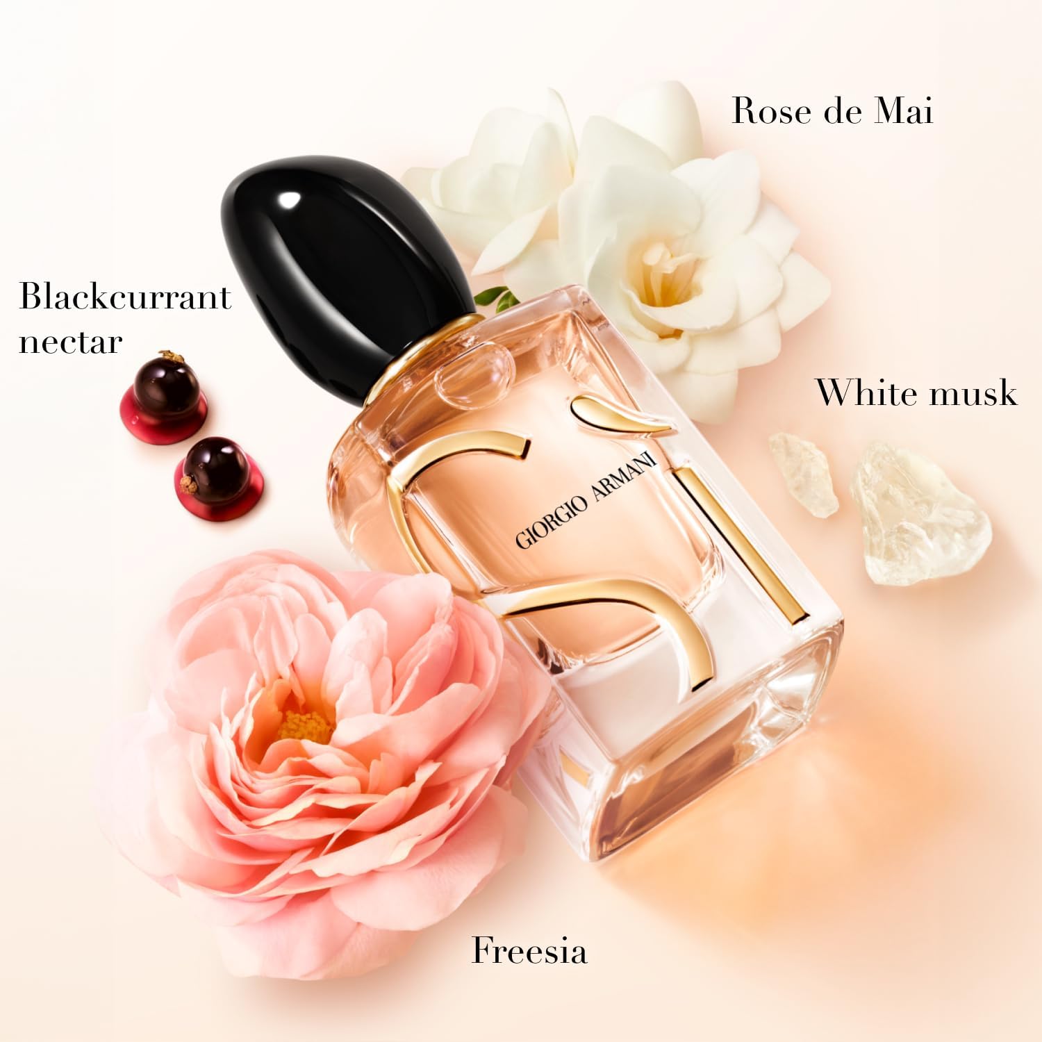 Giorgio Armani Si EDP 50 ml Kadın Parfüm 1 Paket (1 x 50 ml)