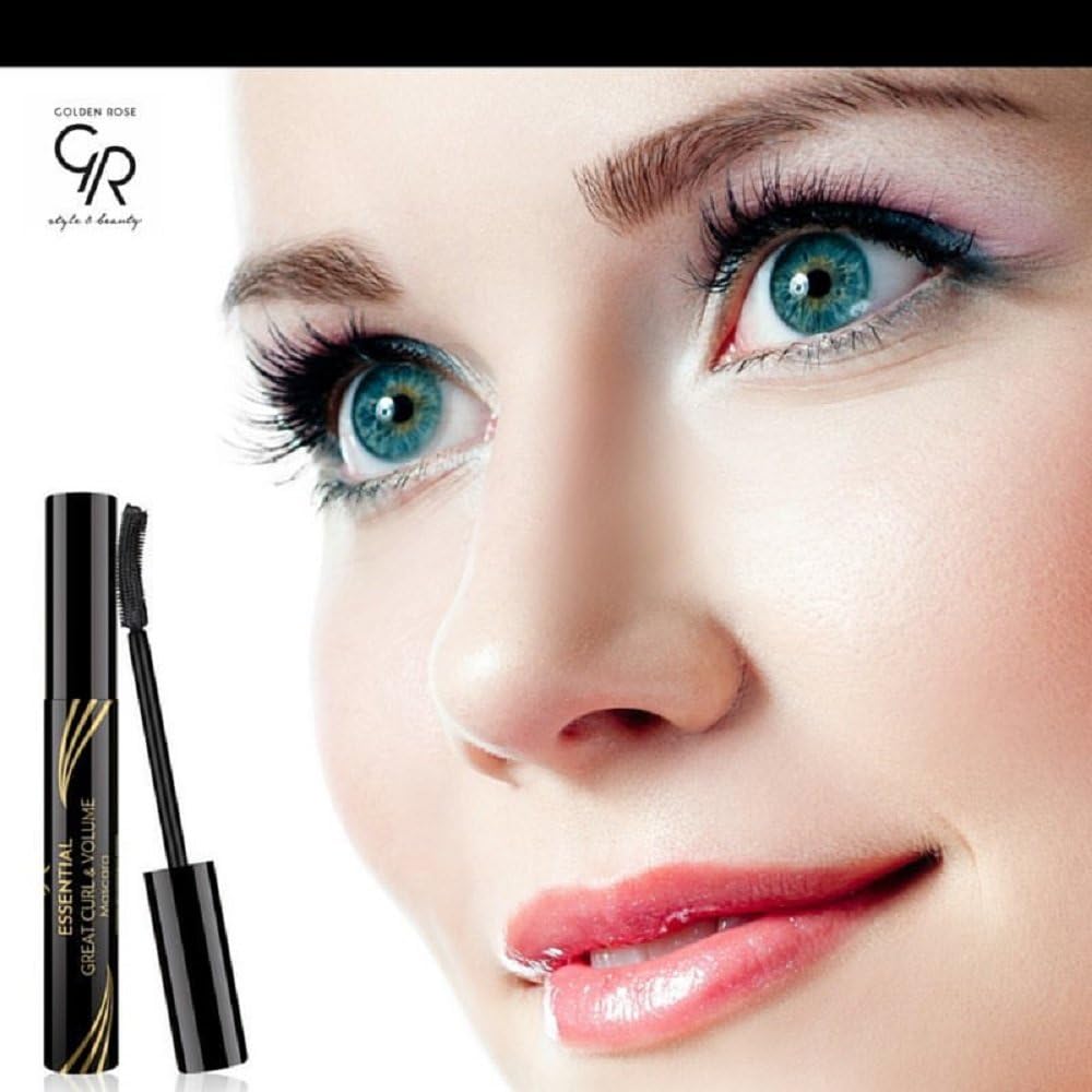 Essential Great Curl and Volume Mascara - Black - Kıvırma Etkili Hacim Veren Maskara