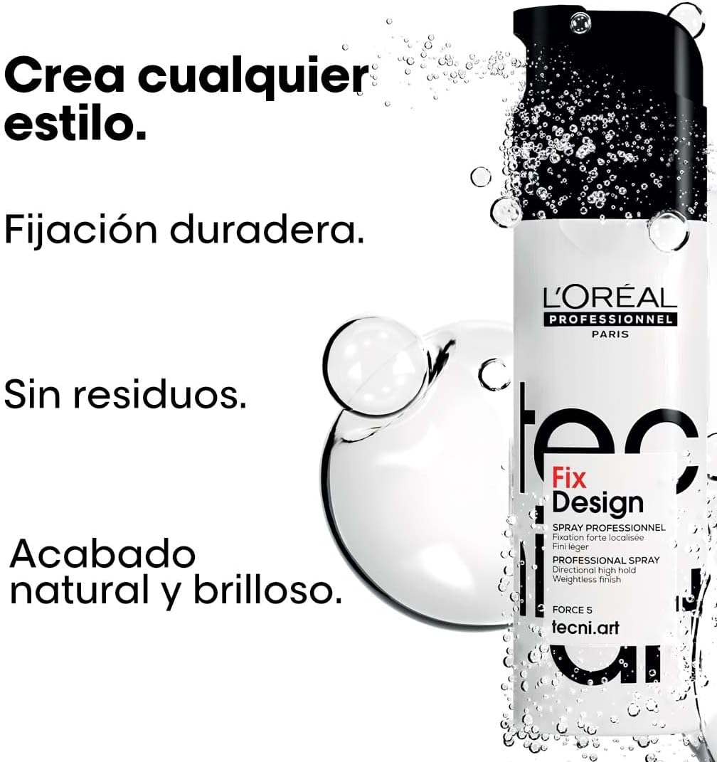 Tecni Art Fix Design-Bölgesel Tutuculuk Spreyi 200ml