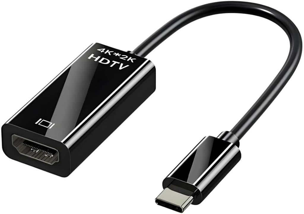 HC-03 Type-C to 4K Full HD HDMI Çevirici Hub Adaptör