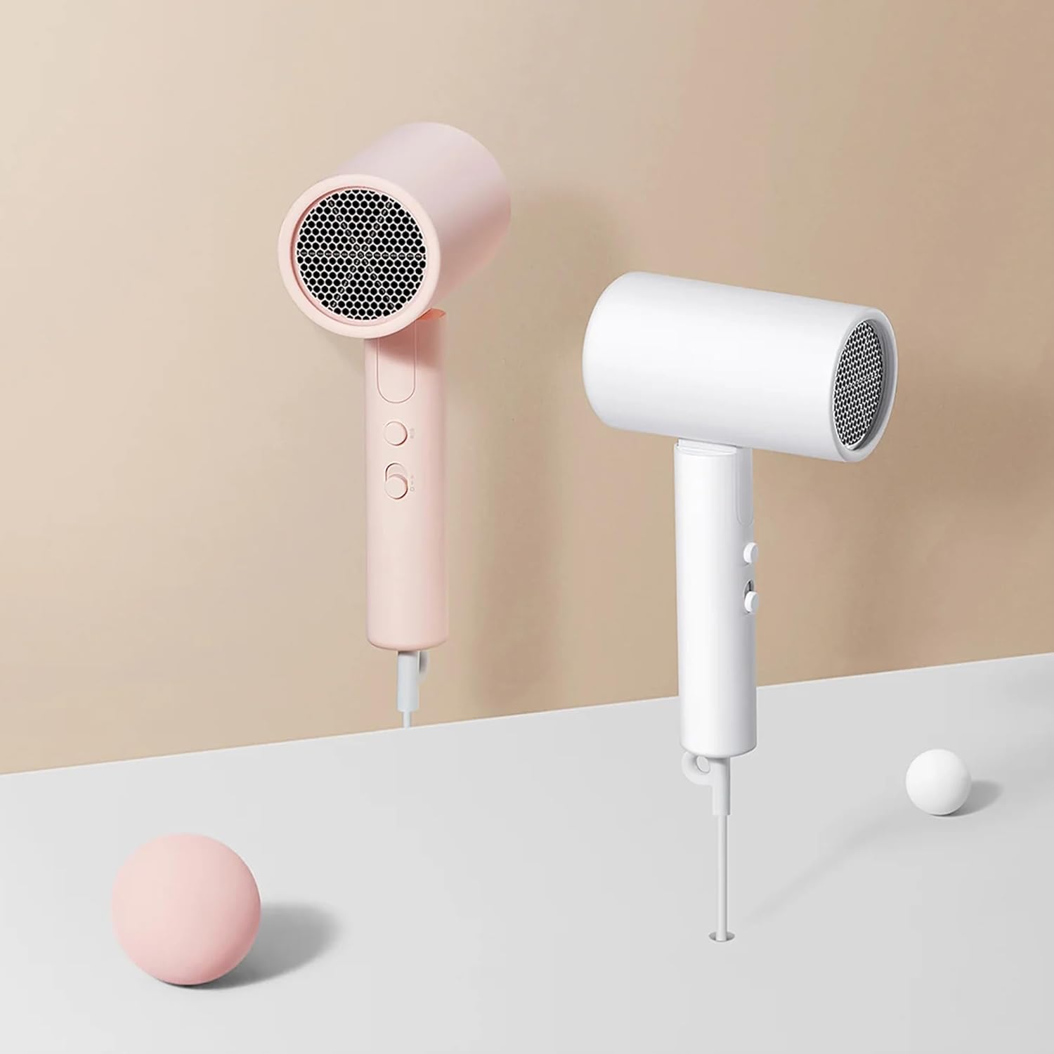 Compact Hair Dryer H101 White EU