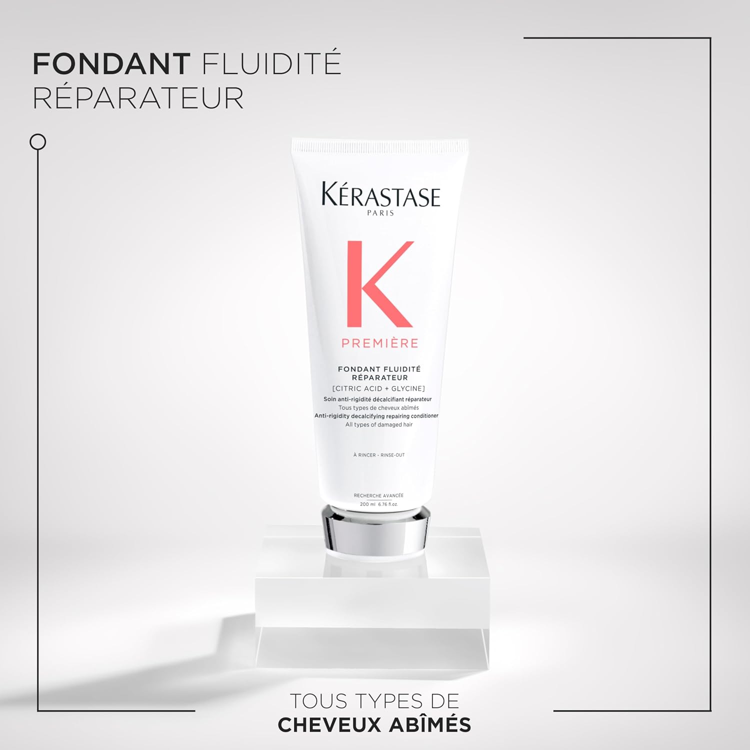 Premiere Fondant Fluidite Reparateur Onarım Sağlayan Saç Bakım Kremi 200 ml
