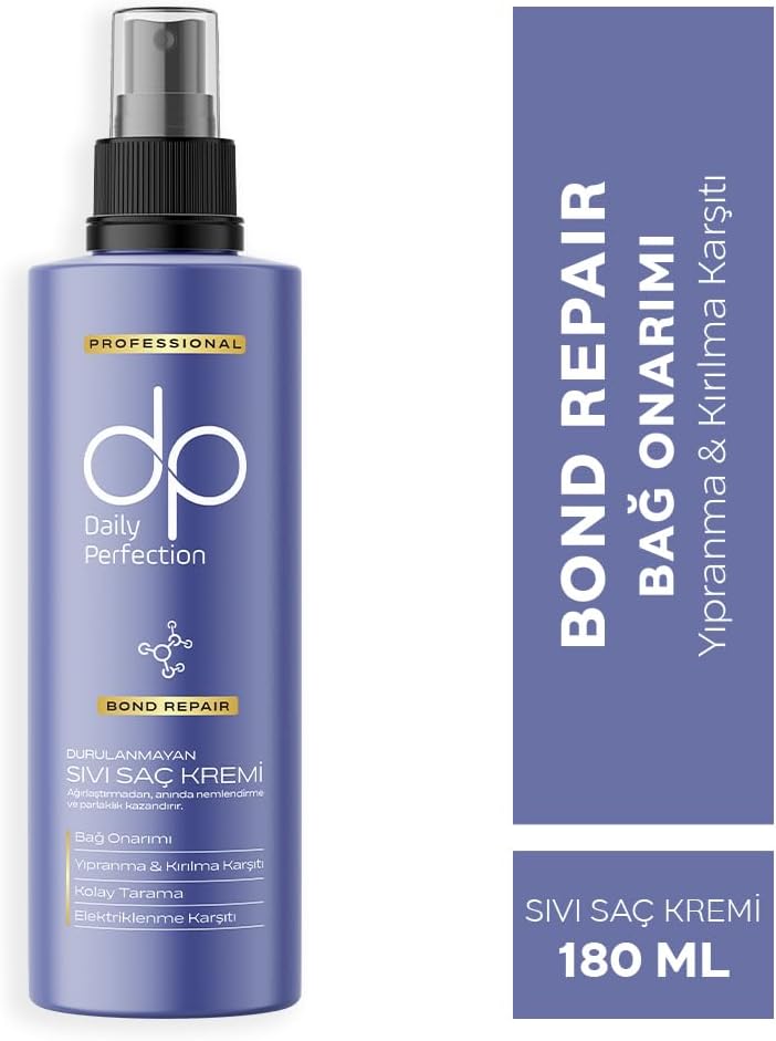 Bond Repair Durulanmayan Sıvı Saç Kremi 180 Ml Bağ Onarıcı