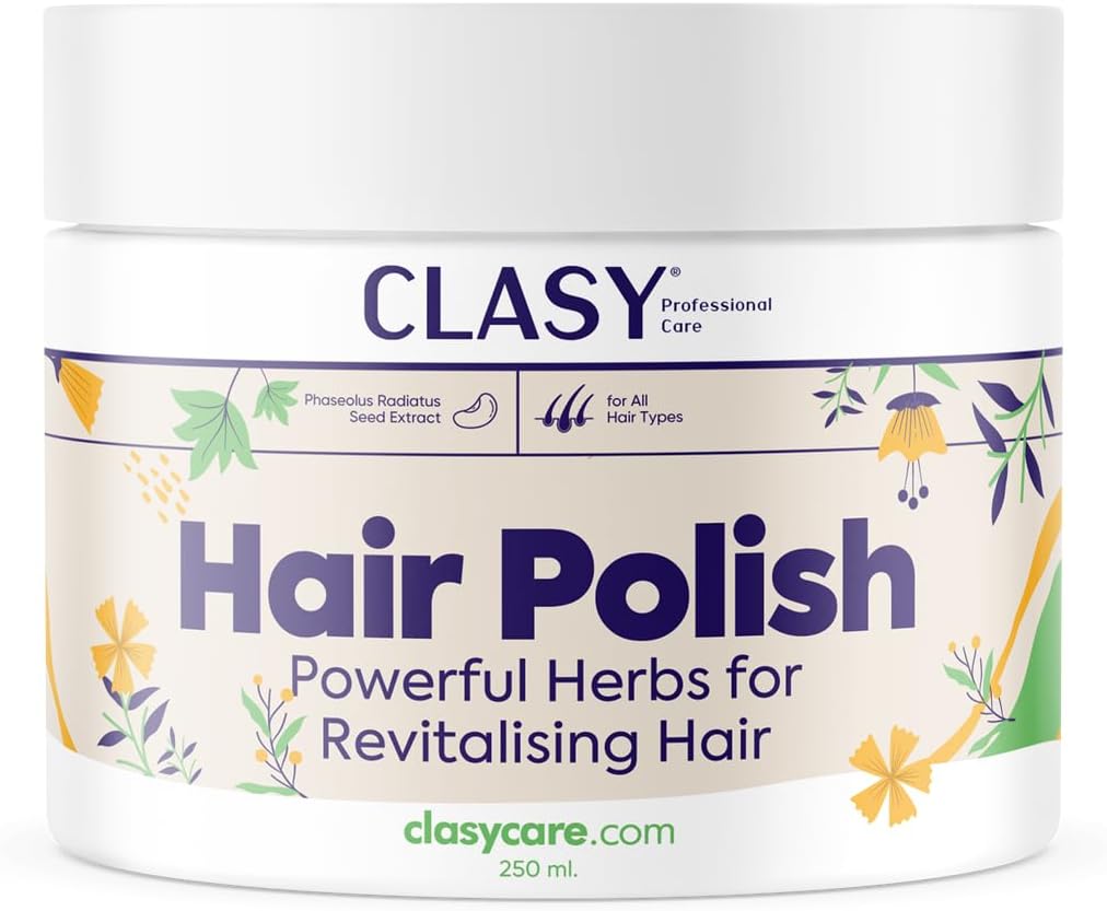 Saç Parlatıcı – Saç Parlatma & Bakım Kremi | Kuru, Yıpranmış ve Boyalı Saçlar İçin Besleyici Saç Bakım Ürünü | Argan, Macadamia & Keratin İçerikli, Tüm Saç Tipleri Için Saç Cilası, 250 ml