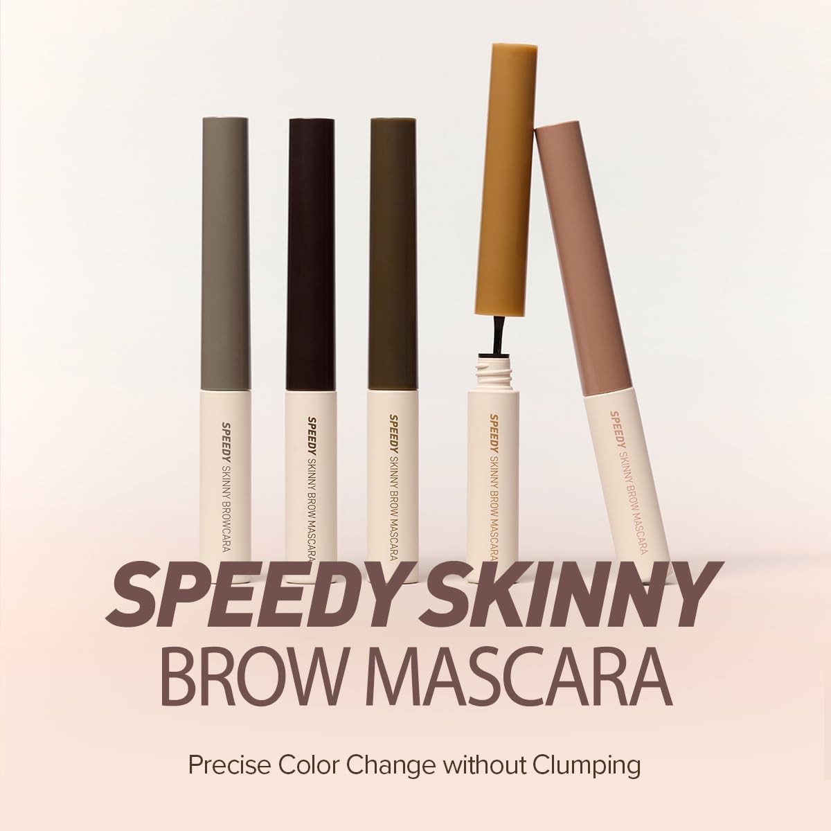 Renklendirici ve Sabitleyici Kaş Maskarası Speedy Skinny Brow Mascara 05 Peony Ash