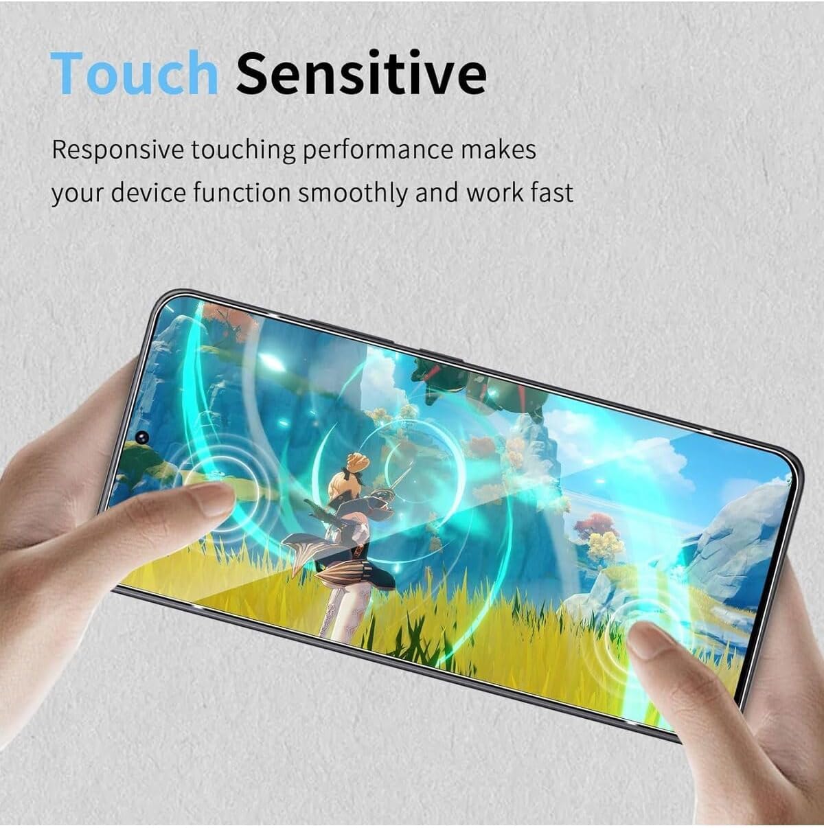 Xiaomi Poco X6 Pro 5g ile Uyumlu Ekran Koruyucu 9H Temperli Cam Şeffaf Passifik Ekran Camı