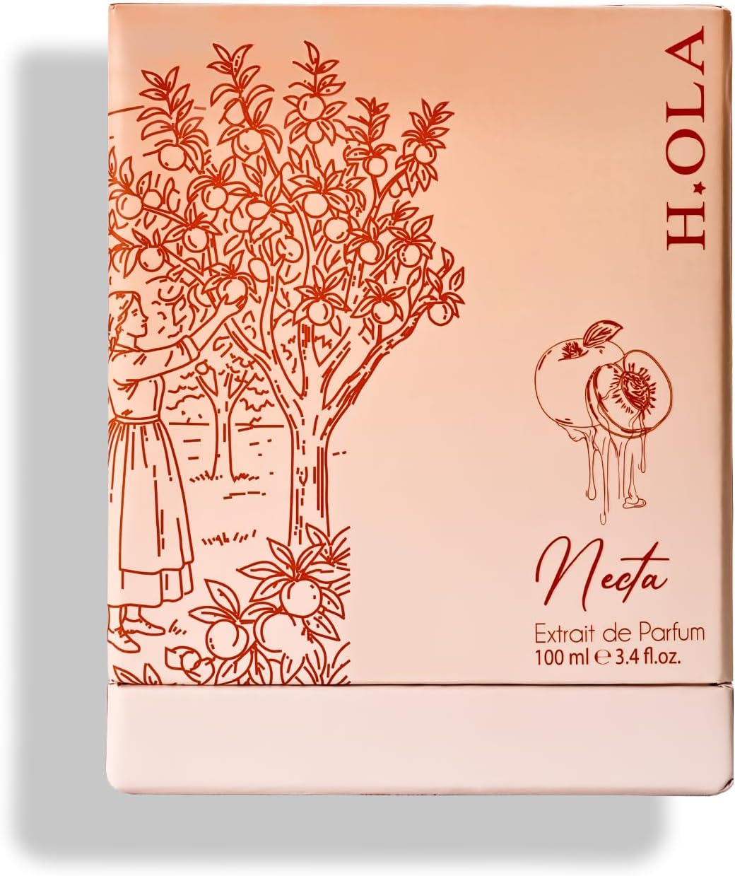 Necta Extrait de Parfum Kadın Parfümü 100 mL, Şeffaf